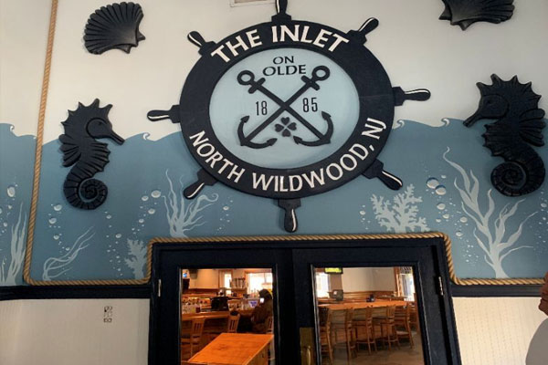 The Inlet Bar & Restaurant<br>North Wildwood, NJ